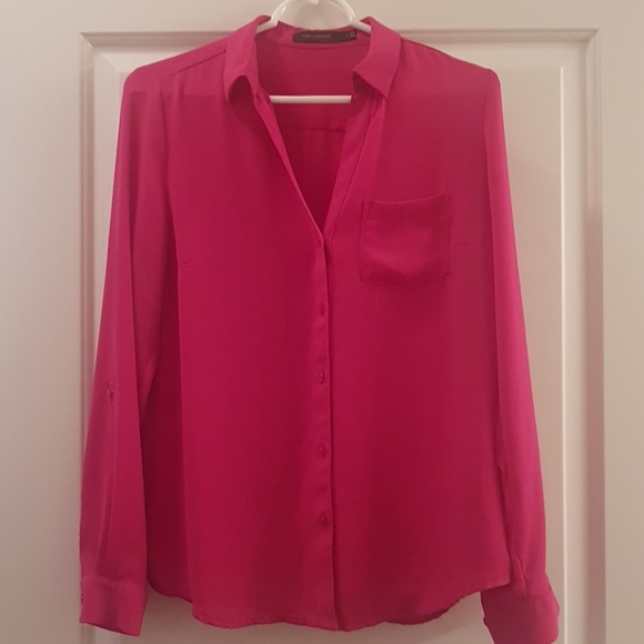 The Limited Tops - The Limited Convertible Sleeve Blouse